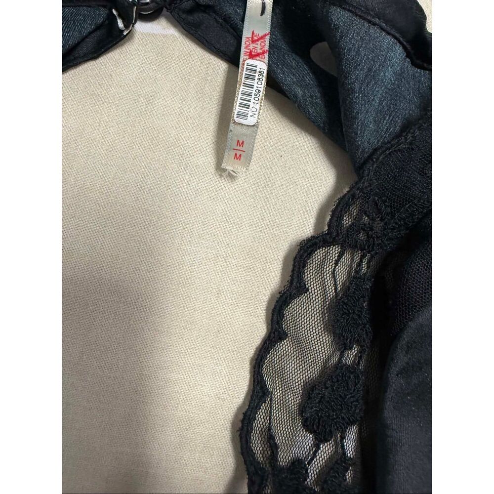 Free People Butterfly Babe Maxi Dress Size M - Picture 13 of 13